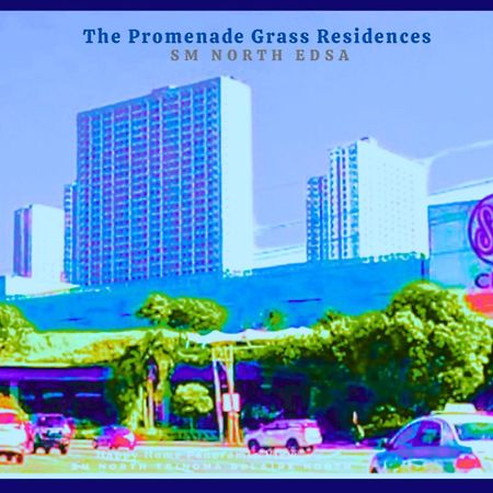 Grass Residences Tower 5 Sm North Qc Маніла Екстер'єр фото