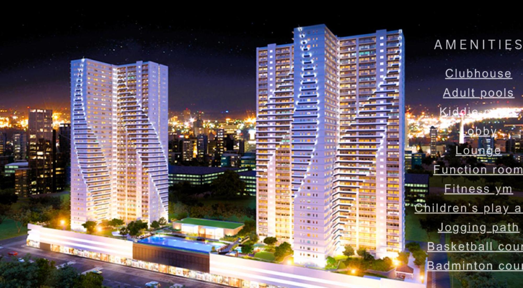Grass Residences Tower 5 Sm North Qc Маніла Екстер'єр фото